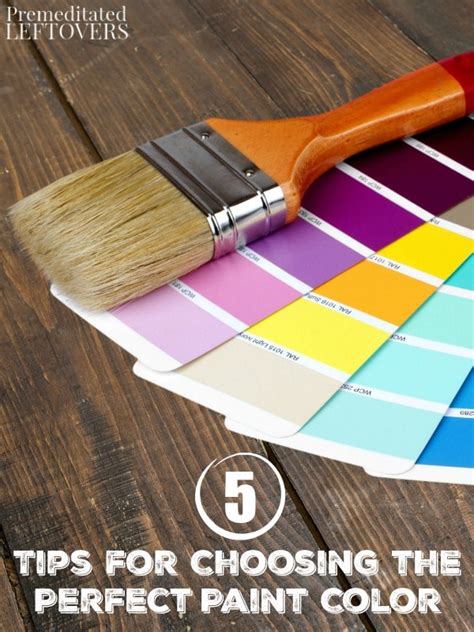 The Psychology Behind Choosing the Perfect Paint Color