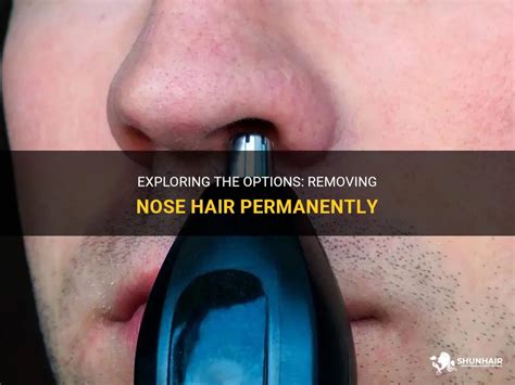 The Psychology Behind Dreams of Removing Nose Hair