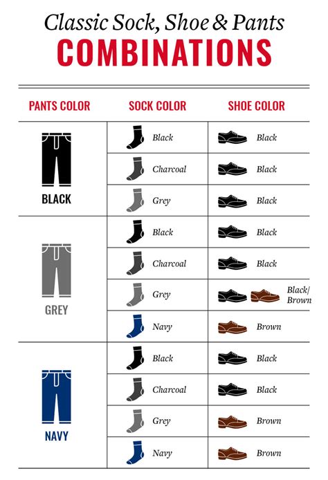 The Pursuit of Excellence: Exploring the Ideal Combination of Socks and Shoes