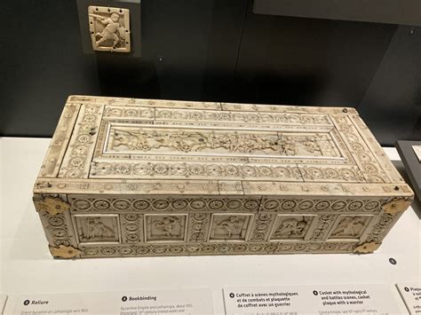 The Puzzle of the Ivory Casket