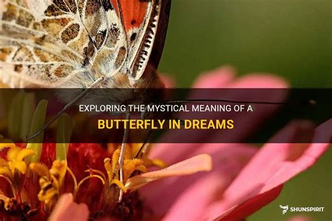 The Puzzling Scarlet Butterfly in Dreams: A Mystical Significance