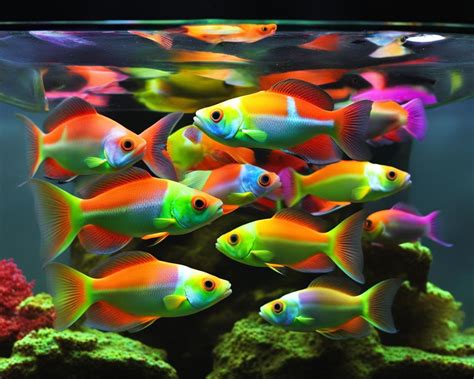 The Rainbow Beauty: Uncovering the Vivid Hues of Parrot Fish