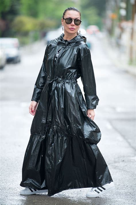 The Raincoat Revolution: A Perfect Blend of Style and Functionality