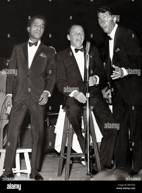 The Rat Pack Era: Sammy Davis Jr.'s Iconic Collaborations with Legends