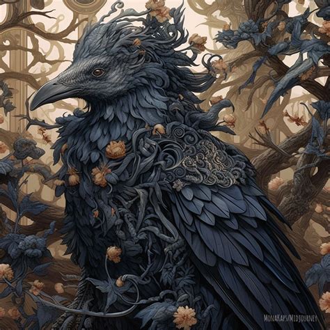 The Raven: A Enigmatic Creature of the Skies