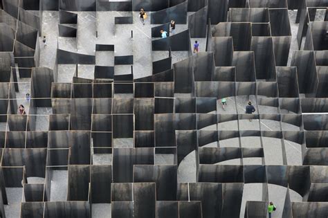 The Rebirth of Mazes: Contemporary Interpretations and Art Installations