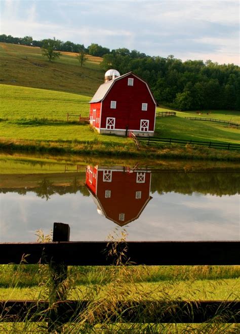 The Red Barn as a Reflection of Rural Life