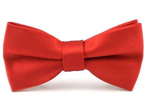 The Red Bow Tie: A Timeless Accessory