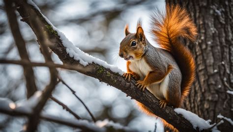 The Red Squirrel as a Spirit Animal: The Significance of its Representation