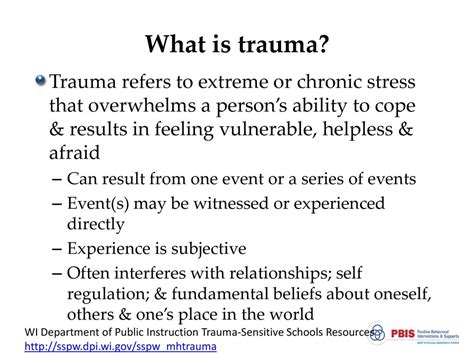 The Relationship Between Individual Trauma and Tornado Assault Visions