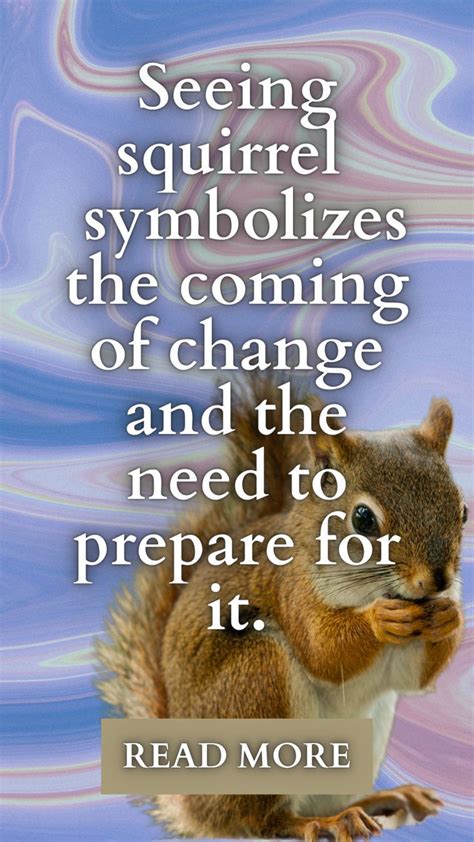 The Relationship Between Squirrels and Nature: Exploring Environmental Symbolism