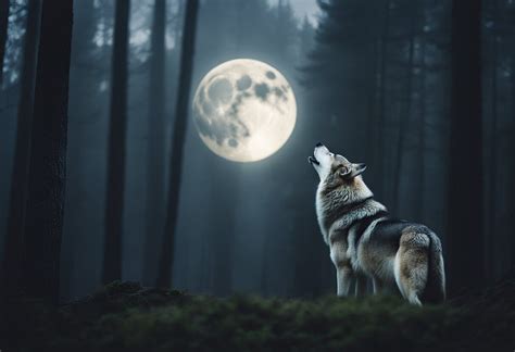 The Relationship Between Wolf Dreams and the Subconscious Mind