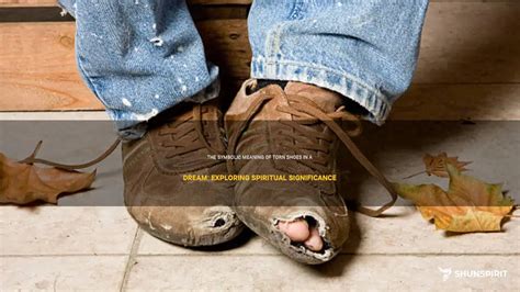 The Relationship between Torn Footwear and Self-Perception