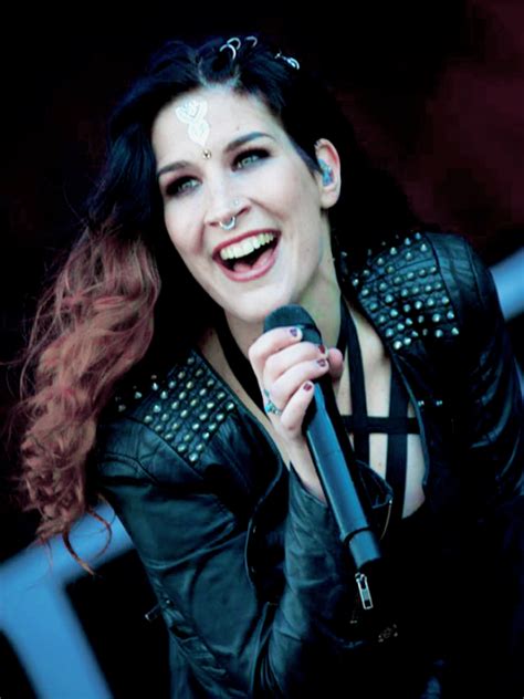 The Remarkable Ascendancy of Charlotte Wessels in the Metal Scene