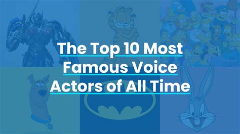 The Remarkable Journey of a Iconic Voice Actress
