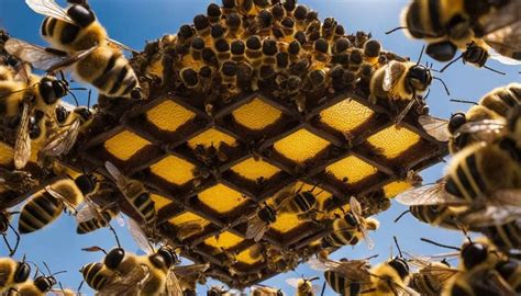 The Remarkable Social Structure of Bee Colonies