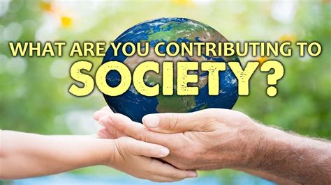 The Responsibility of Prosperity: Contributing to Society