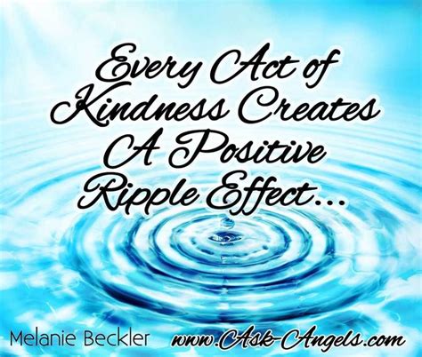 The Ripple Effect: How One Act of Kindness Inspires Others to Give