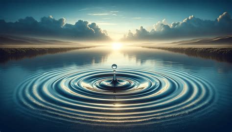 The Ripple Effect: How Tiny Actions Can Create Powerful Impact