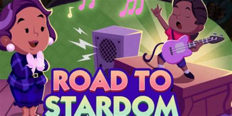 The Road to Stardom: Aubrey Evans's Milestones