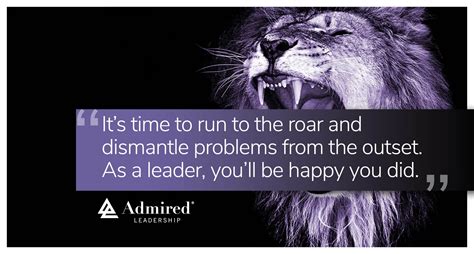 The Roaring Lion as a Metaphor for Leadership