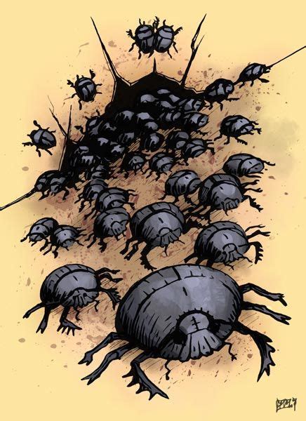 The Role of Beetle Swarms in Mythology and Folklore: A Link to Vivid Dream Imagery