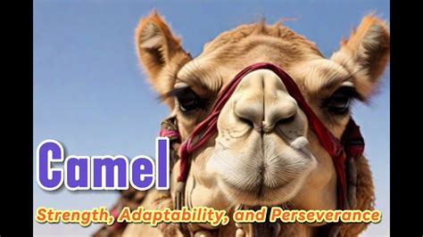 The Role of Camels as Symbols of Endurance, Tenacity, and Adaptability