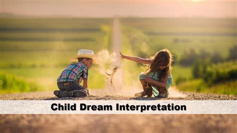 The Role of Children in Dream Imagery