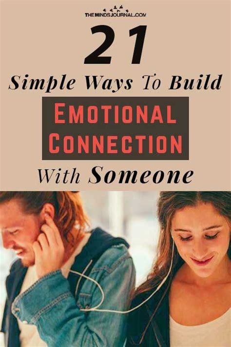 The Role of Emotional Connection: How Developing a Deep Emotional Bond Can Heighten Attraction