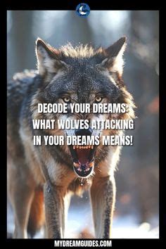 The Role of Fear and Aggression in Dreams of Powerful Wolves