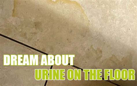 The Role of Fear and Anxiety in Understanding Dreams of Urine on the Floor