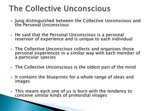 The Role of Flesh in the Collective Unconscious