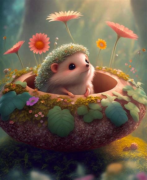 The Role of Hedgehog Fantasies in Escapism