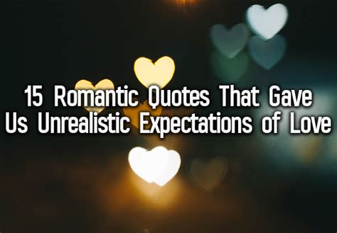 The Role of Idealization in Romantic Love: Setting Unrealistic Expectations