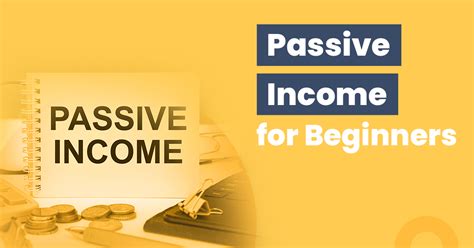 The Role of Passive Income: