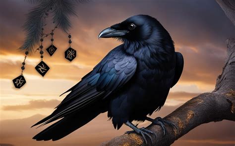 The Role of Raven in Mythology and Folklore