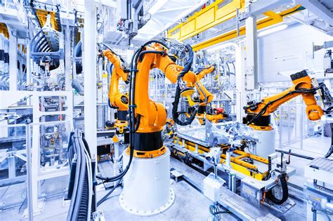 The Role of Robotics in Revolutionizing Industries