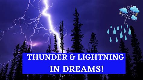 The Role of Thunder in Dream Symbolism