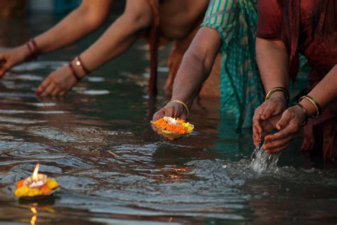 The Role of Water in Hindu Rituals and Ceremonies