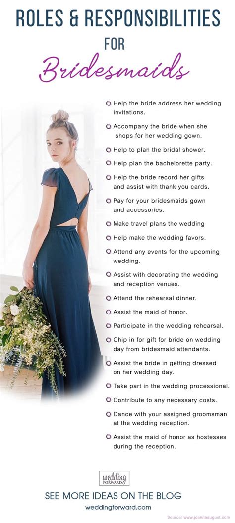 The Role of a Bridesmaid: Responsibilities and Expectations