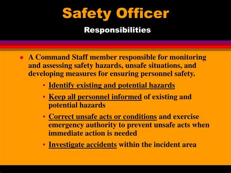 The Role of a Security Officer in Ensuring Safety