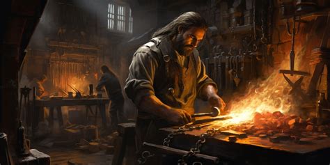 The Role of the Blacksmith: Mastering the Craftsmanship