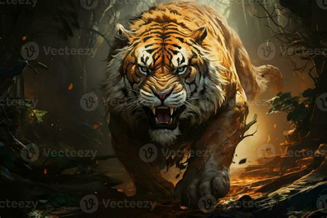 The Role of the Majestic Tiger Deity in Enigmatic Dream Exploration