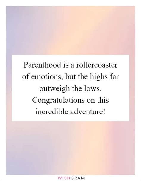 The Rollercoaster of Emotions on the Journey to Parenthood: Navigating the Highs and Lows