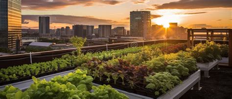 The Rooftop View: Basking in the Breathtaking Majesty of a Rooftop Garden