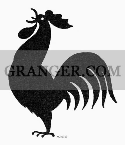 The Rooster as a Symbol of Announcement and Fresh Beginnings