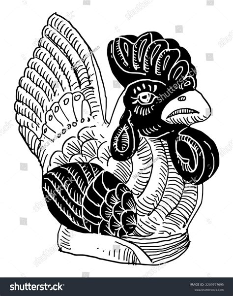 The Rooster as a Symbol of Leadership and Dominance