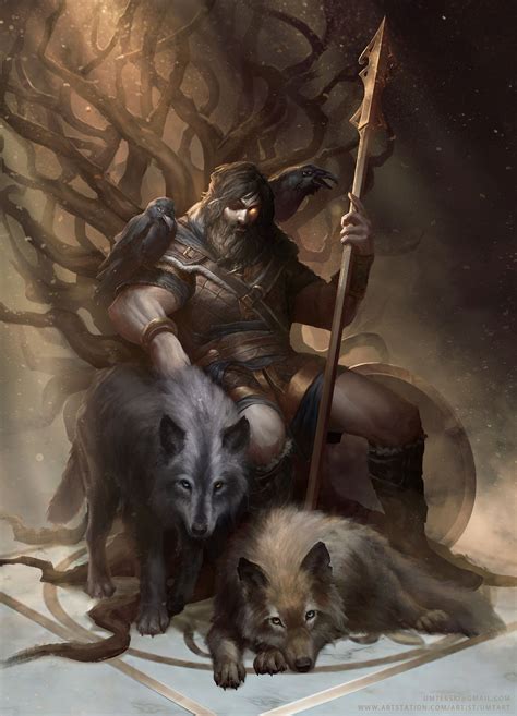 The Sacred Beast of Odin in Norse Mythology