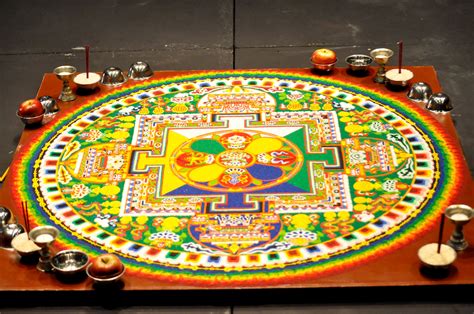 The Sacred Connection: Sand Mandalas and Their Ceremonial Rituals