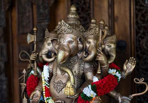 The Sacred Elephant: Lord Ganesha's Distinctive Symbolism